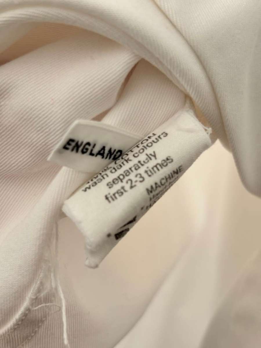 Official Team Worn Rothmans Honda 1990s Motorbike World Championship Shirt