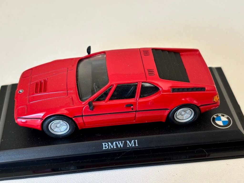 BMW M1 (Del Prado 1:43)