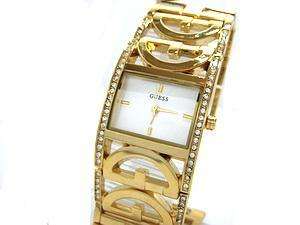 Wristwatch Guess Bracelet Women's Gold H2 *free shipping*