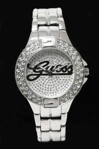 Silver Guess Watch  * free shipping*