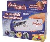 Handy Stitch Portable Sewing Machine - Sews Through Denim!!!