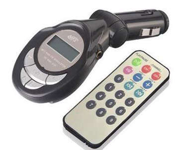 Car MP3 Player FM Transmitter USB Drive/SD/MMC Slot