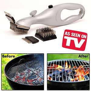 Grill Brush with Steam Cleaning Power