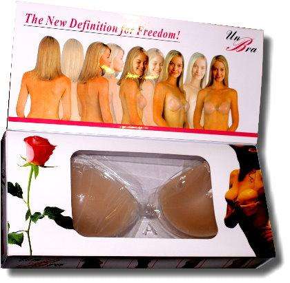 Un Bra Silicon Strapless Bra 'B'