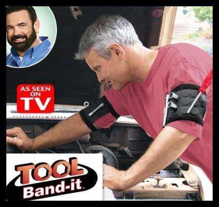 Tool Band It- Magnetic Arm Band Tool Kit