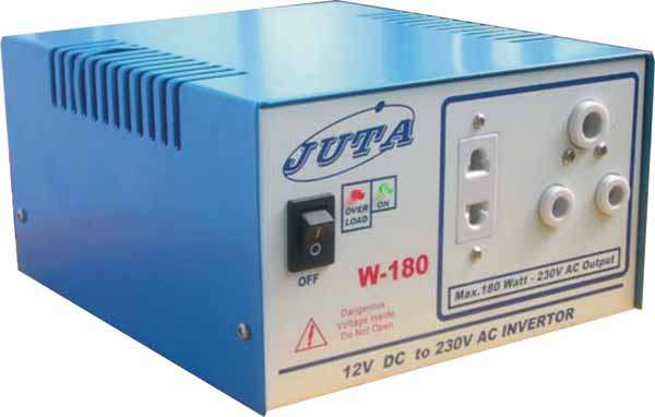12V DC to 220-230V AC Invertor - for the use of household appliances such as TV, DVD, Lights