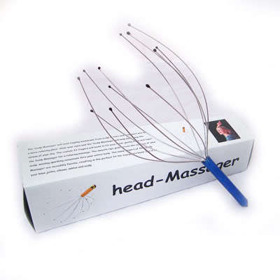 Head Massager Natural Alternative To Painkillers