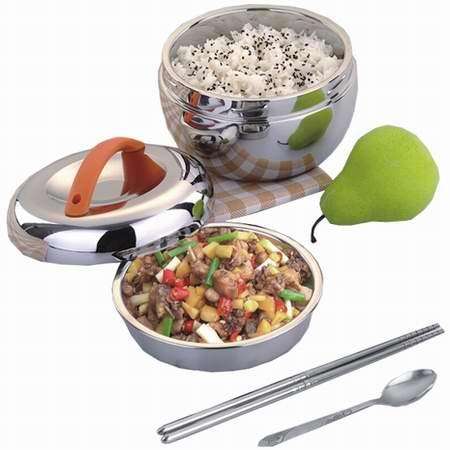 Double Layer High Quality Stainless Steel Food Container