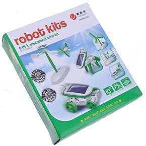New 6-in-1 Educational Solar Kit