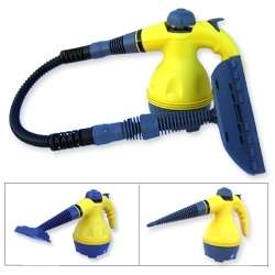 New Portable Handheld Steam Cleaner with Attachments