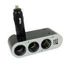 In Car USB & Thriple Socet Charger