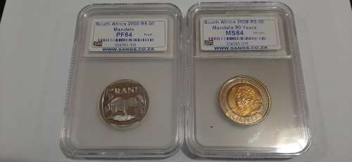 2000 Smiley proof and 2008 Ms