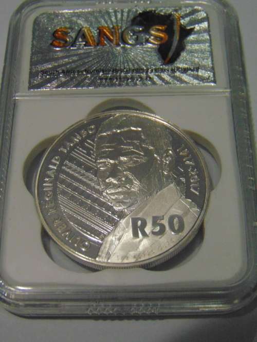 2017 O.R. Tambo set graded proof