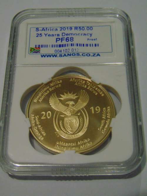 2019 25 Years of Democracy set