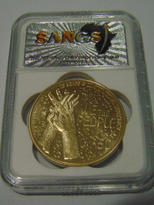 2019 25 Years of Democracy set