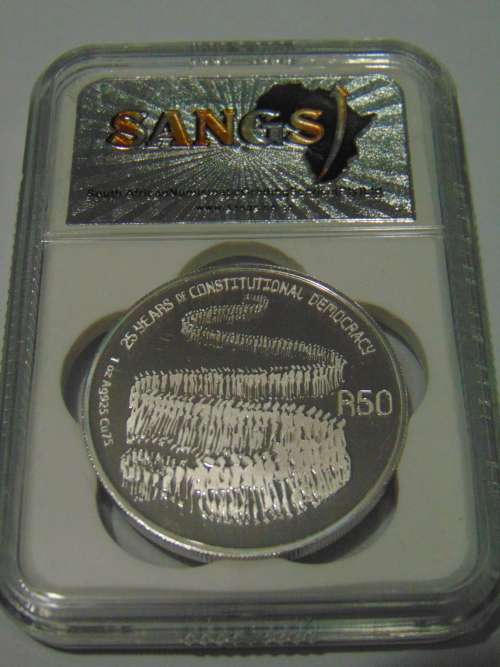 2019 25 Years of Democracy set