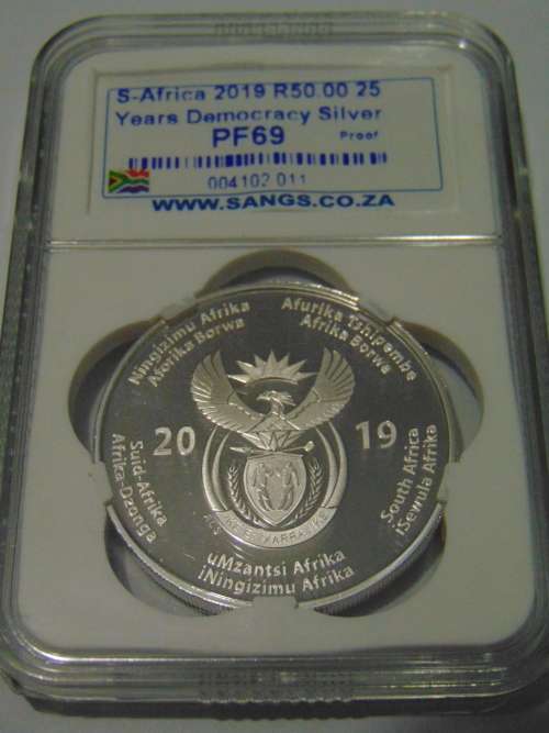 2019 25 Years of Democracy set