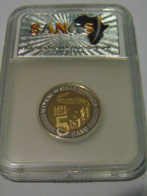 2019 25 Years of Democracy set