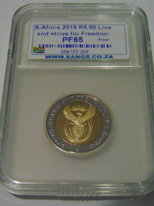 2019 25 Years of Democracy set