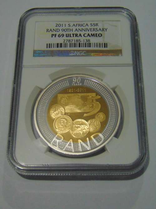 2011 SILVER R5 CROWN 90TH ANNIVERSARY