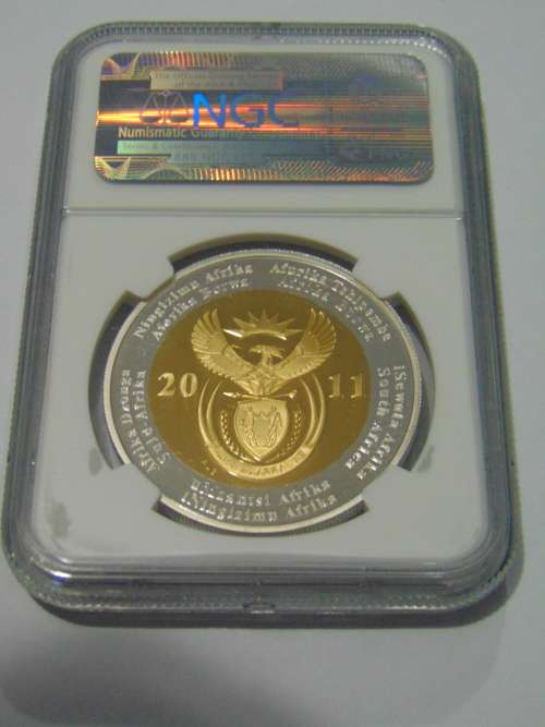 2011 SILVER R5 CROWN 90TH ANNIVERSARY