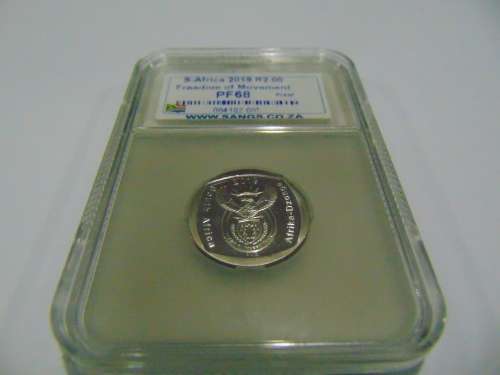 2019 Freedom of Movement R2 graded PF68