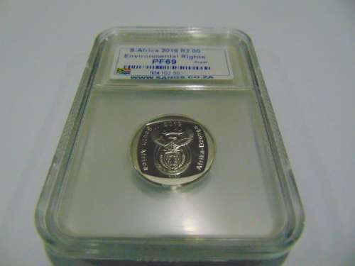 2019 Enviromental Rights R2 graded PF69