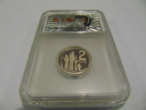 2019 Freedom of Religion R2 graded PF62