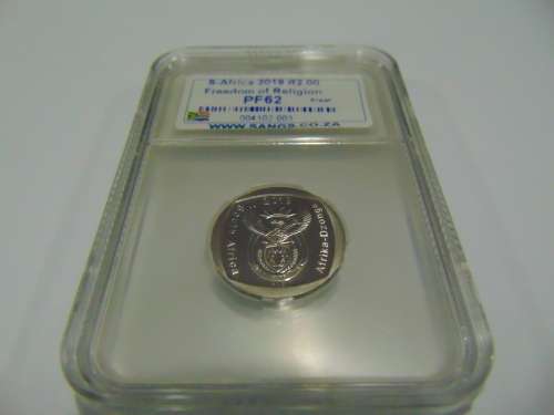 2019 Freedom of Religion R2 graded PF62