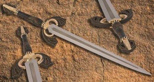 Hand made Tizona Del Cid sword made by Thinus Herbst