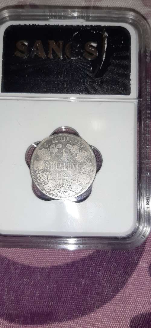 1893 Full silver set. Very scarce date