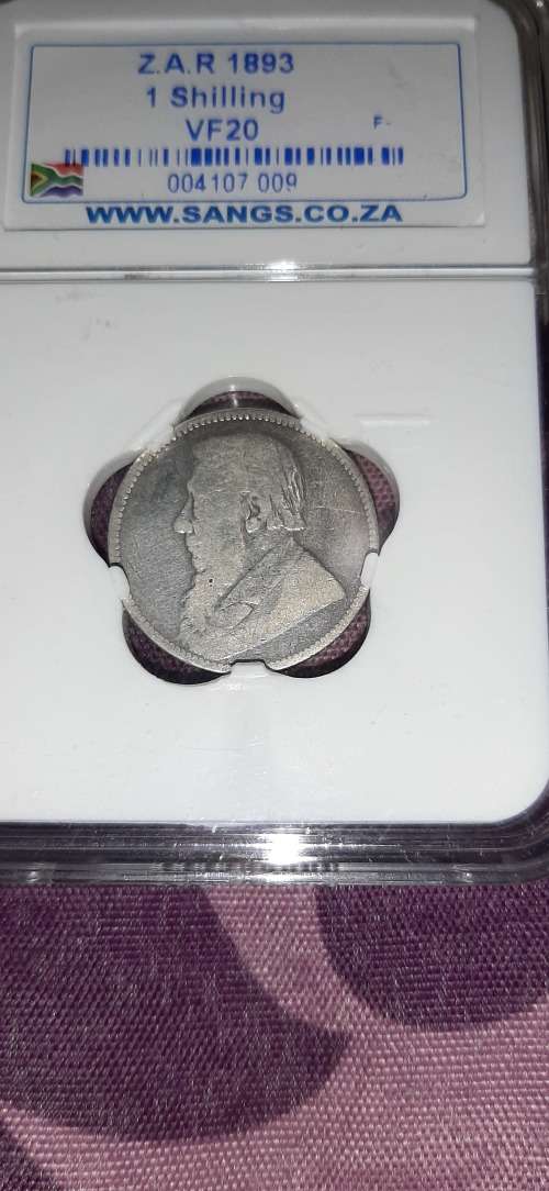 1893 Full silver set. Very scarce date