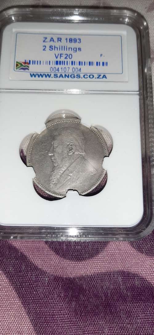 1893 Full silver set. Very scarce date