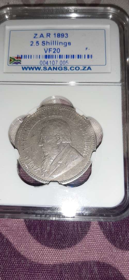 1893 Full silver set. Very scarce date