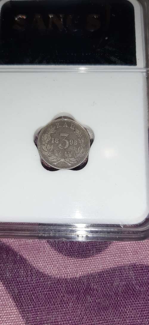 1893 Full silver set. Very scarce date