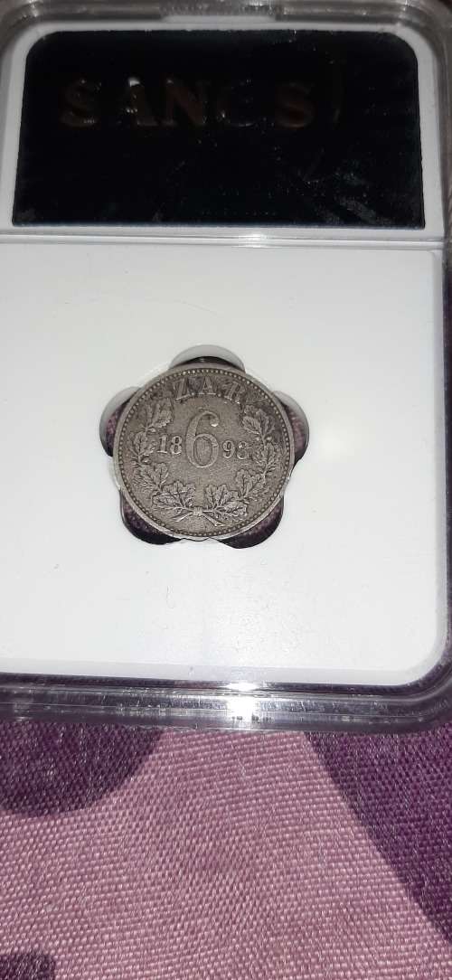 1893 Full silver set. Very scarce date