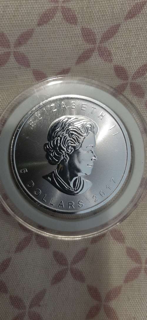 2017 1 OZ Silver Canadian Maple