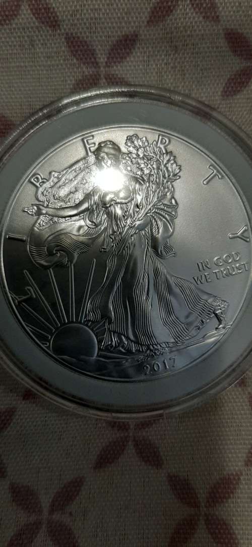2017 1 OZ Silver Amercian eagle