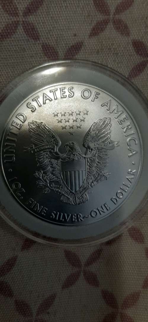 2017 1 OZ Silver Amercian eagle
