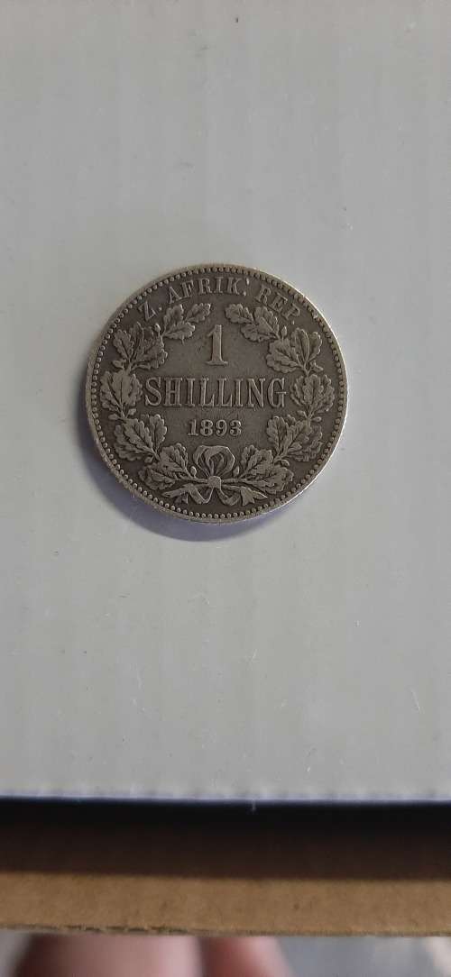 1893-1898 One shilling scarce date