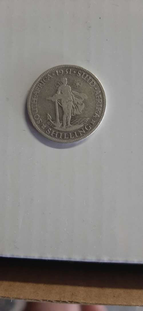 1931 One shilling very scarce