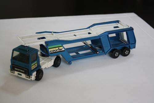 Matchbox Superkings K10 Car Transporter 1980