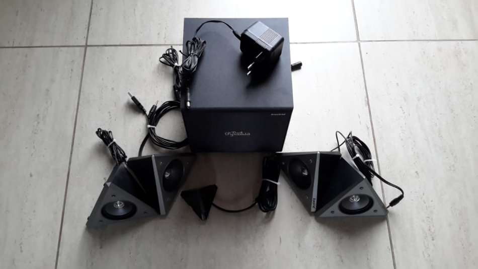 Kworld Dark Pyramid D14+ 2.1 & D4 2.0 Speakers