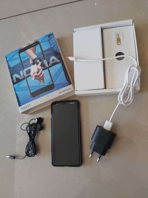 Nokia 3.1 (2018) - 16GB Storage