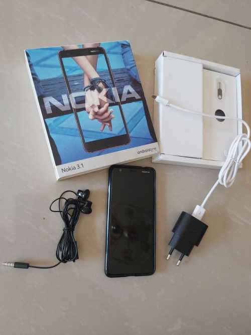 Nokia 3.1 (2018) - 16GB Storage