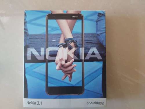 Nokia 3.1 (2018) - 16GB Storage