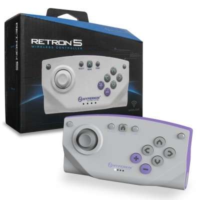 RetroN 5 Gaming Console (Grey) plus additional controller