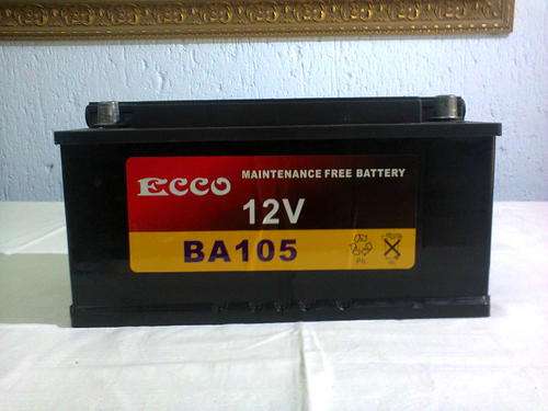 105Ah Ecco Deep Cycle Solar Battery
