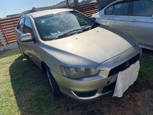 2008 Mitsubishi Lancer sedan