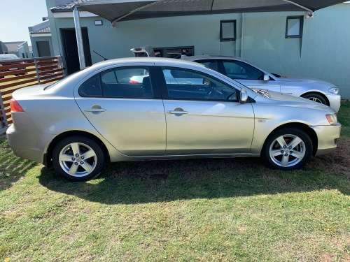 2008 Mitsubishi Lancer sedan